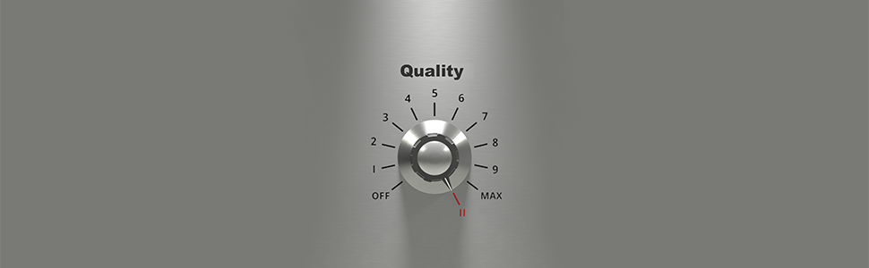 Dial of quality