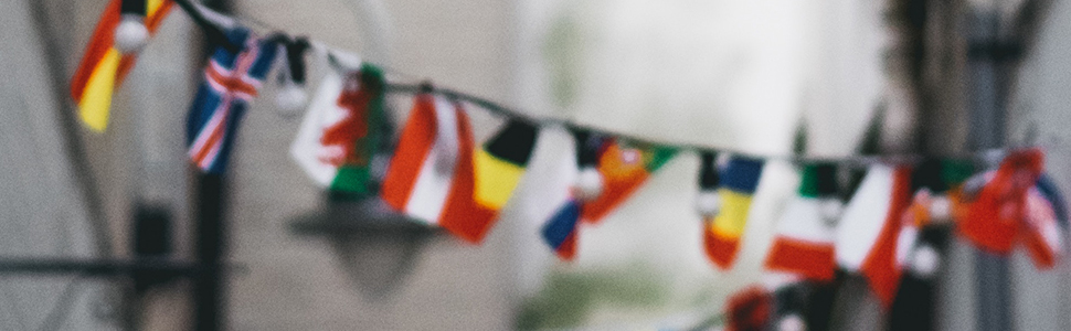 Hanging flags
