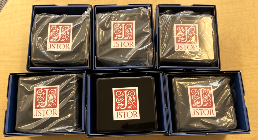 JSTOR flash drives
