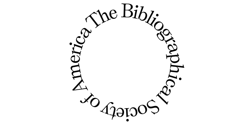 The Bibliographical Society of America logo