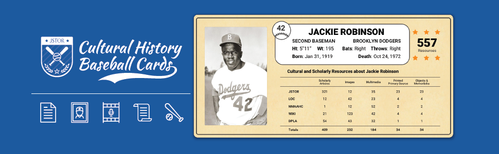 Cultural History Baseball Cards
